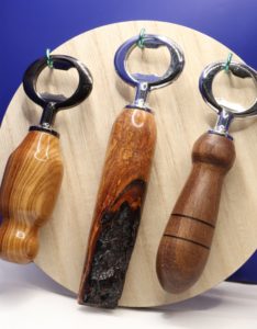 Hardwood Bottle Openers